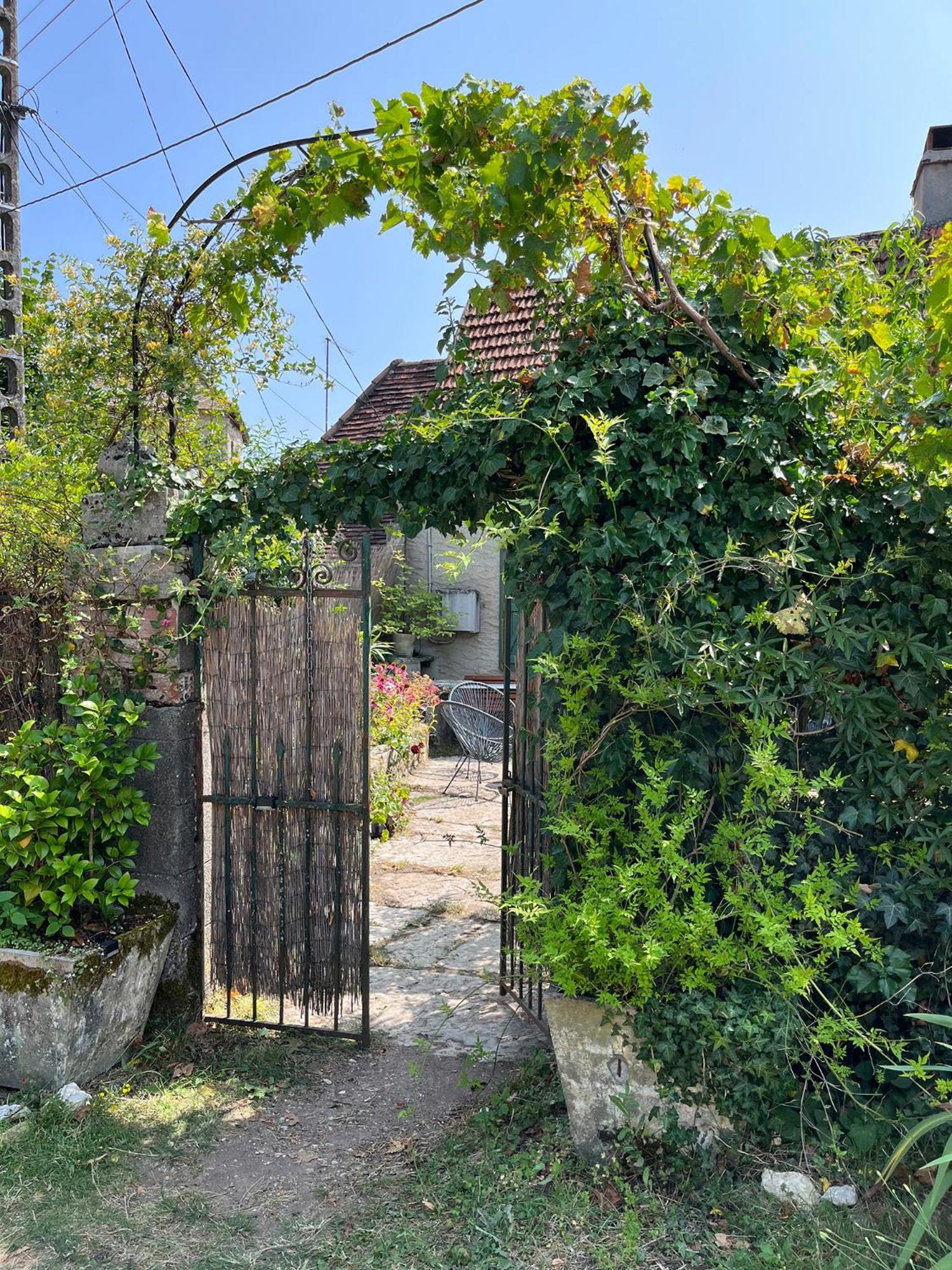 Charmante Maison De Village Senaillac-Lauzes Exterior foto